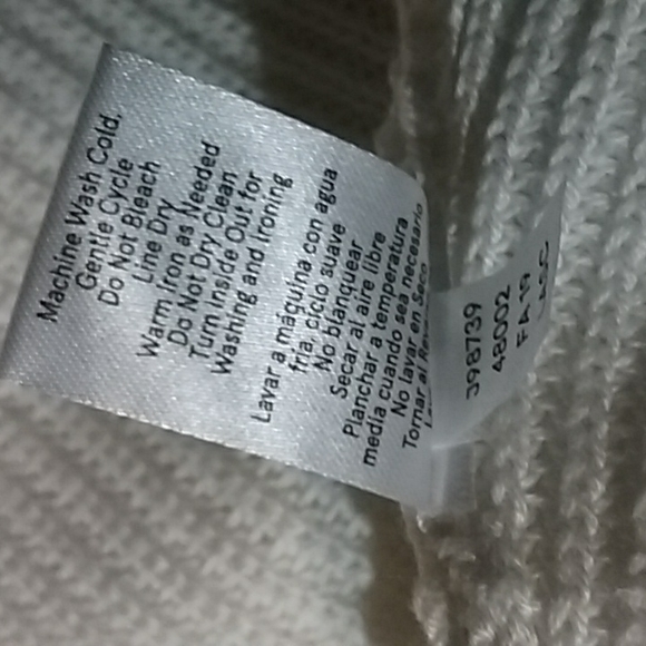 Lascana Venus women's sweater dress size med open knit slightly sheer - Picture 8 of 8